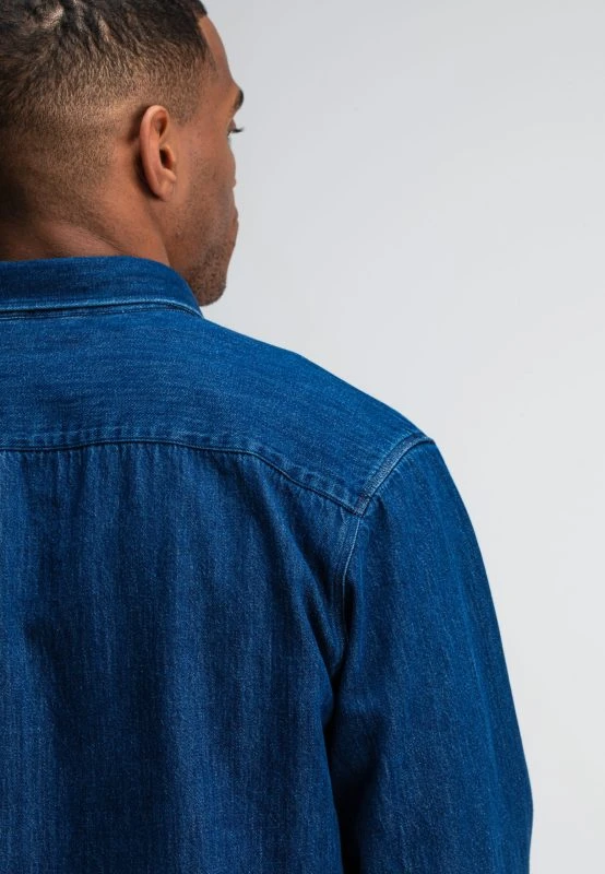 Butcher of Blue Casual Shirt AIDAN WORKER DENIM