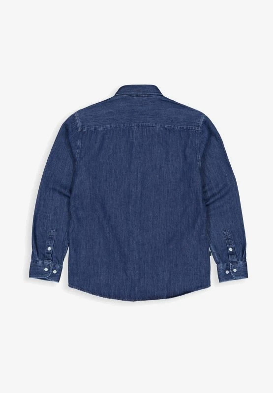 Butcher of Blue Casual Shirt AIDAN WORKER DENIM