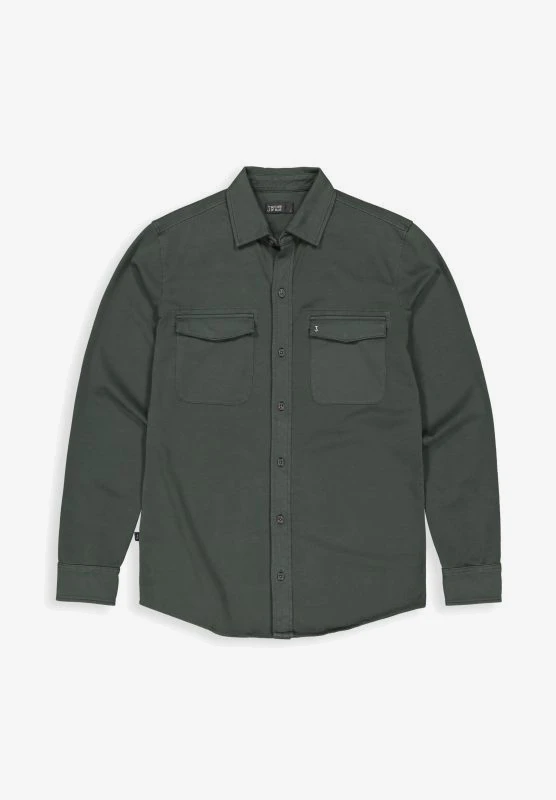 Butcher of Blue Casual Shirt FINN POCKET JERSEY