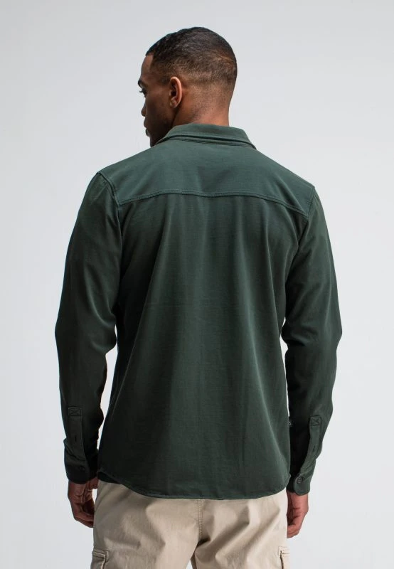 Butcher of Blue Casual Shirt FINN POCKET JERSEY