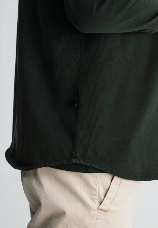 Butcher of Blue Casual Shirt FINN POCKET JERSEY