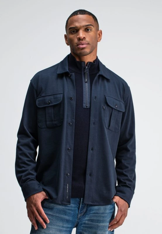 Butcher of Blue Casual Shirt PHIL JERSEY