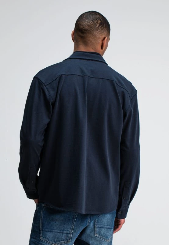 Butcher of Blue Casual Shirt PHIL JERSEY