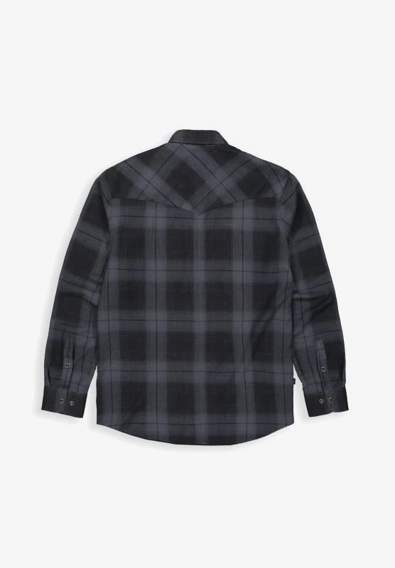 Butcher of Blue Casual Shirt CARTER WEST BLACK CHECK