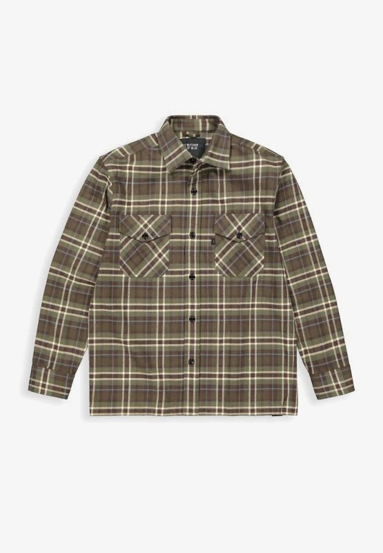 Butcher of Blue Casual Shirt CHIEF CHECK