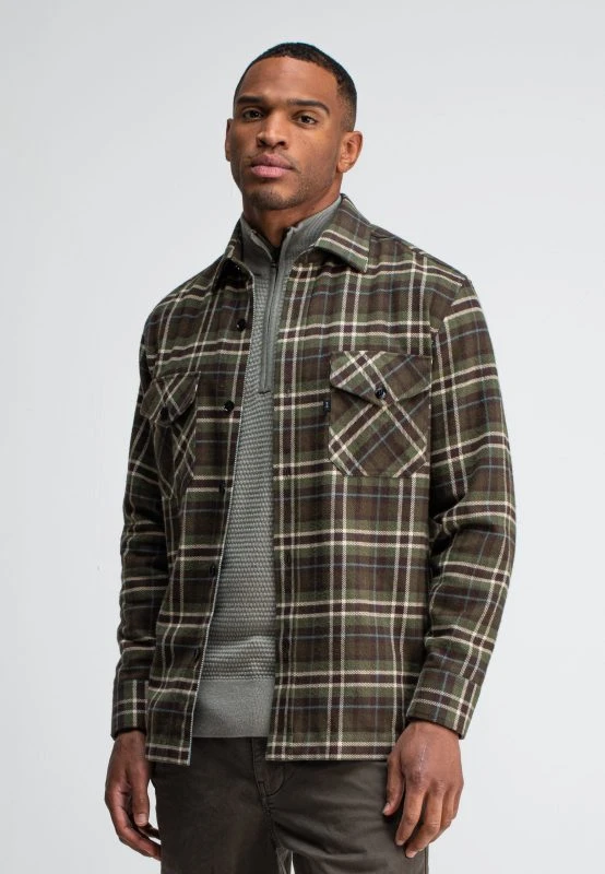 Butcher of Blue Casual Shirt CHIEF CHECK