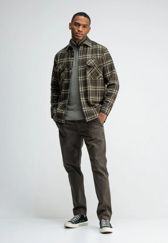 Butcher of Blue Casual Shirt CHIEF CHECK