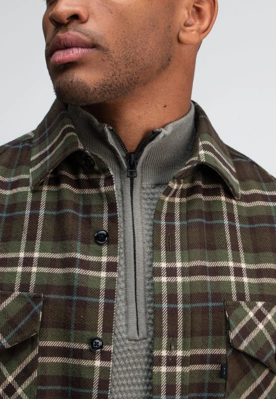 Butcher of Blue Casual Shirt CHIEF CHECK
