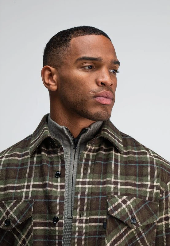 Butcher of Blue Casual Shirt CHIEF CHECK
