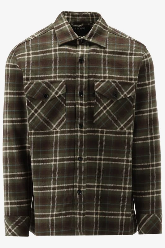 Butcher of Blue Casual Shirt CHIEF CHECK
