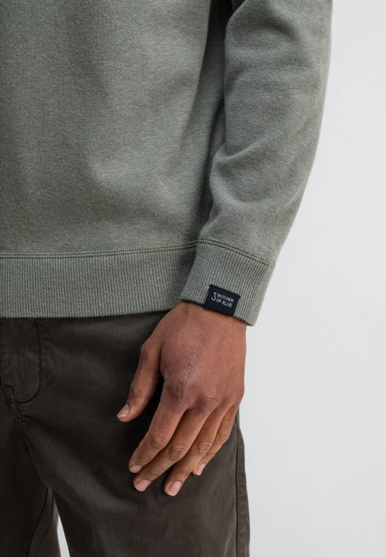 Butcher of Blue Trui CLIFDEN SWEAT