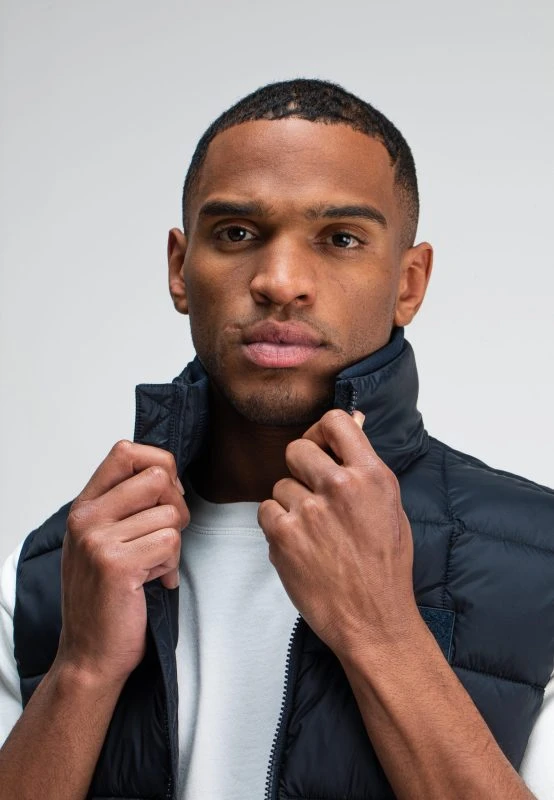 Butcher of Blue Bodywarmer GALENA PUFFER