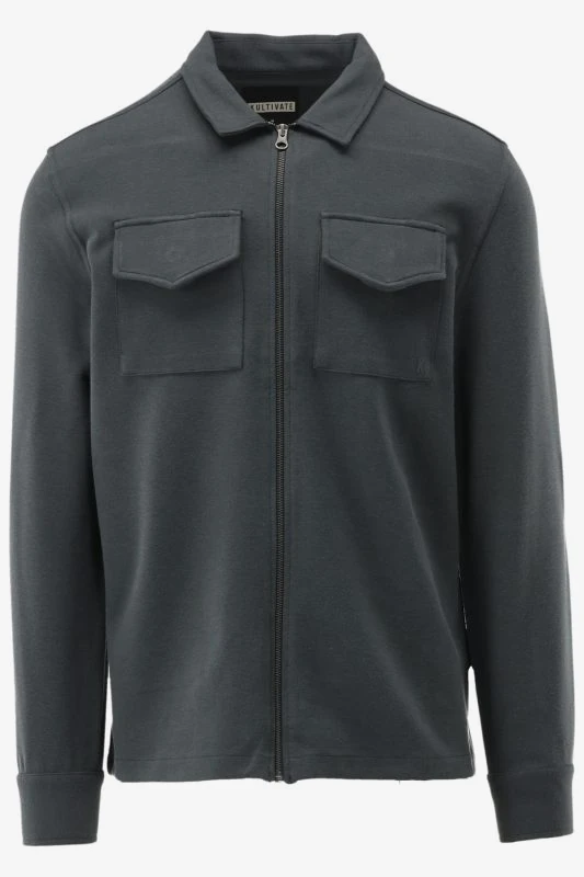 Kultivate Overshirt LUXURY ZIP