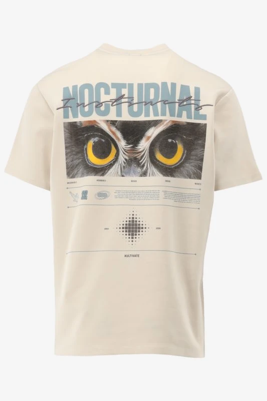 Kultivate T-shirt COMFY OWL