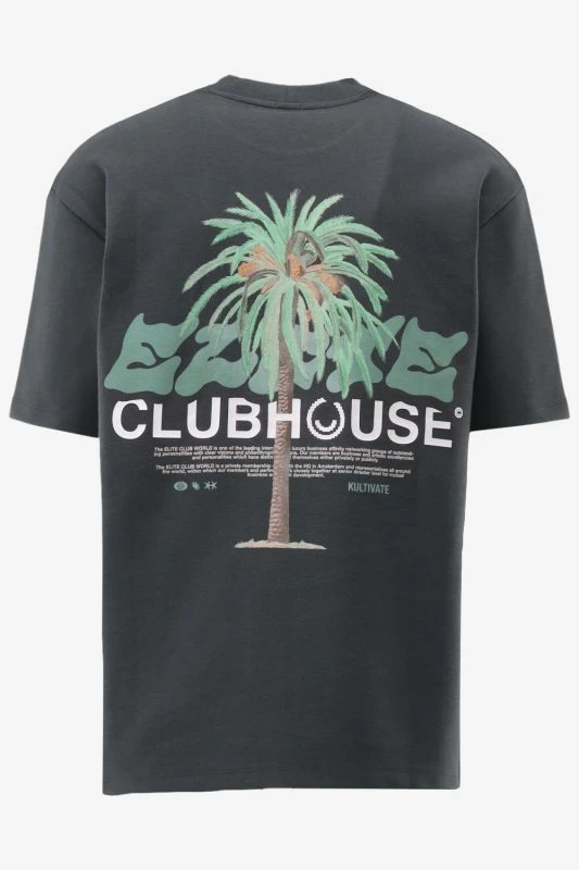 Kultivate T-shirt LUXURY CLUBHOUSE