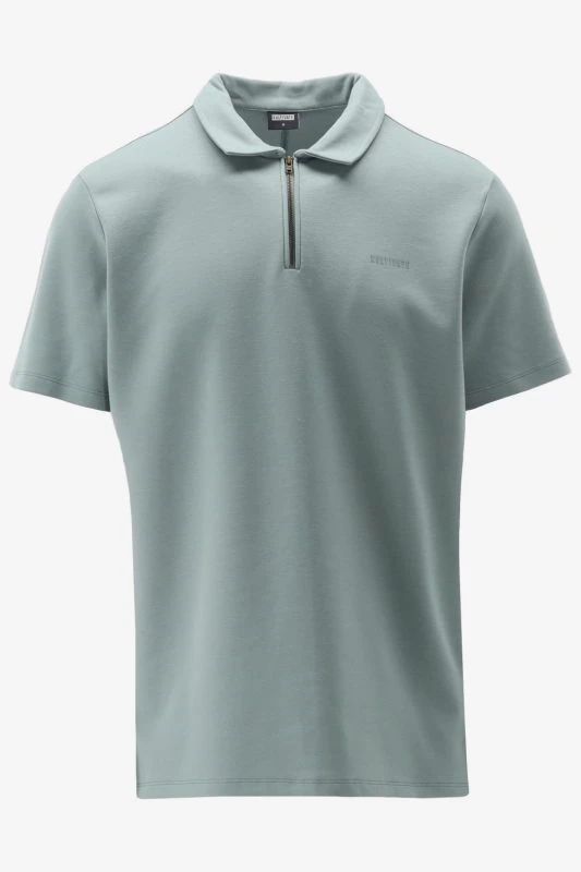 Kultivate Poloshirt LUXURY ZIP