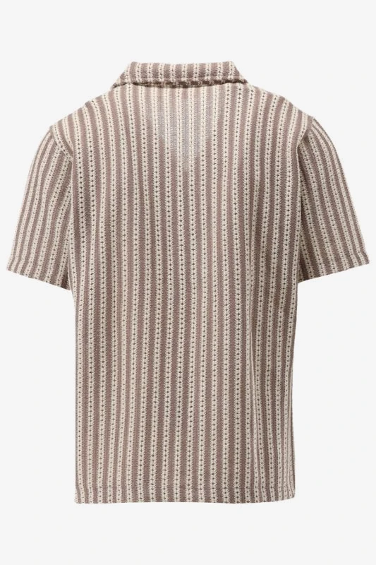 Kultivate Casual Shirt CROCHET