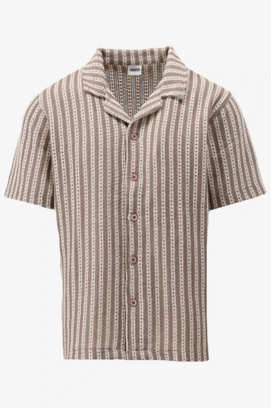 Kultivate Casual Shirt CROCHET