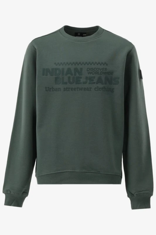 Indian Blue Sweater