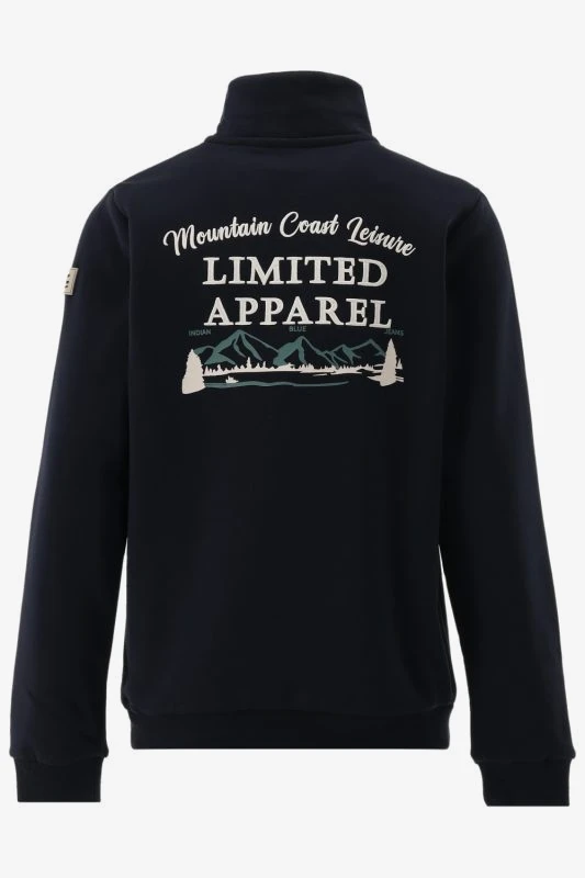 Indian Blue Sweater