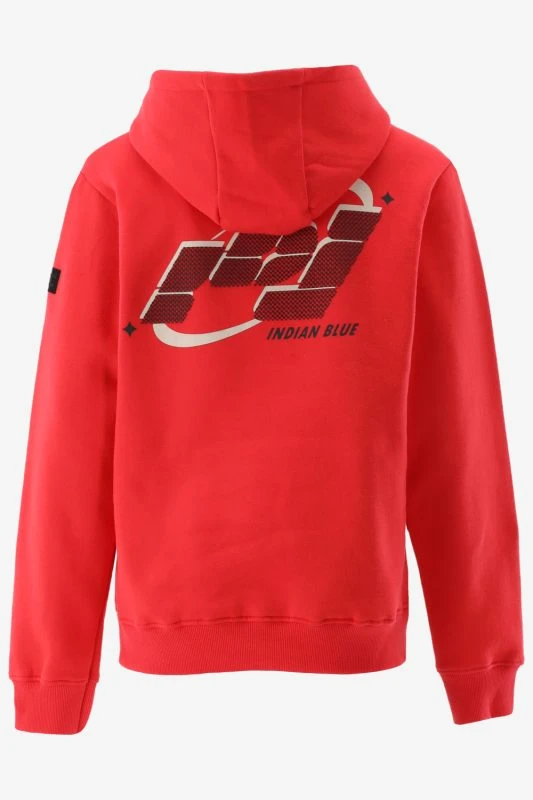 Indian Blue Hoodie