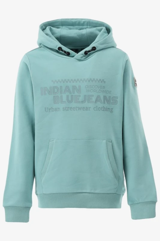 Indian Blue Hoodie