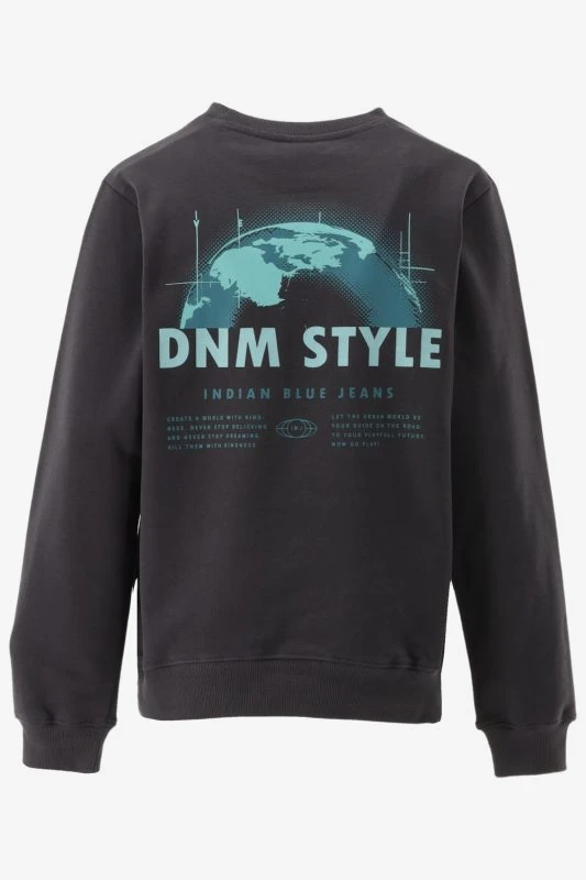 Indian Blue Sweater