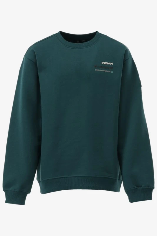 Indian Blue Sweater