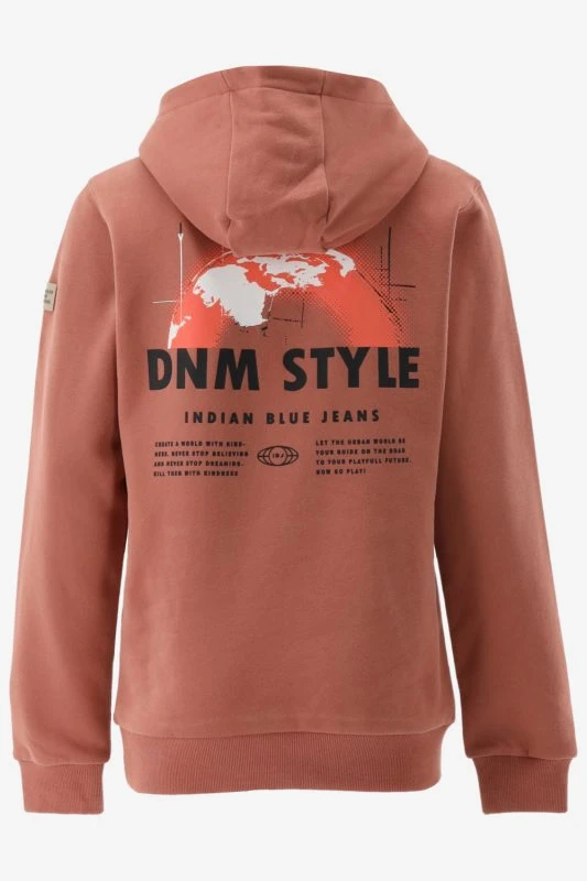 Indian Blue Hoodie