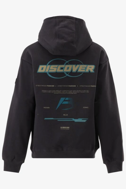 Indian Blue Hoodie