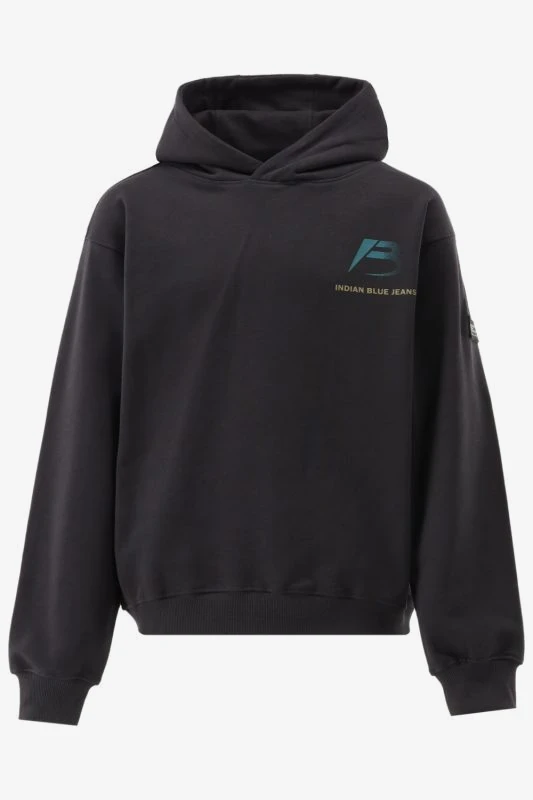 Indian Blue Hoodie