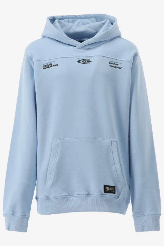 Indian Blue Hoodie