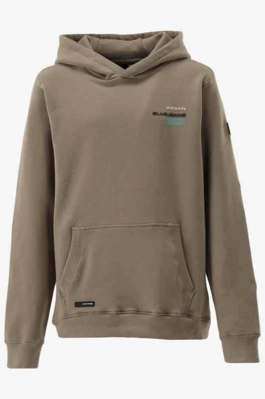Indian Blue Hoodie