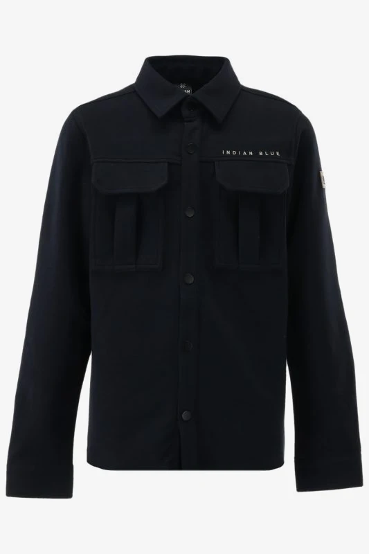 Indian Blue Overshirt