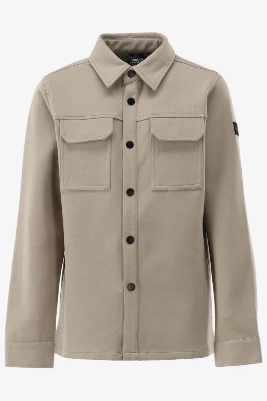 Indian Blue Overshirt