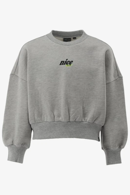 Indian Blue Sweater