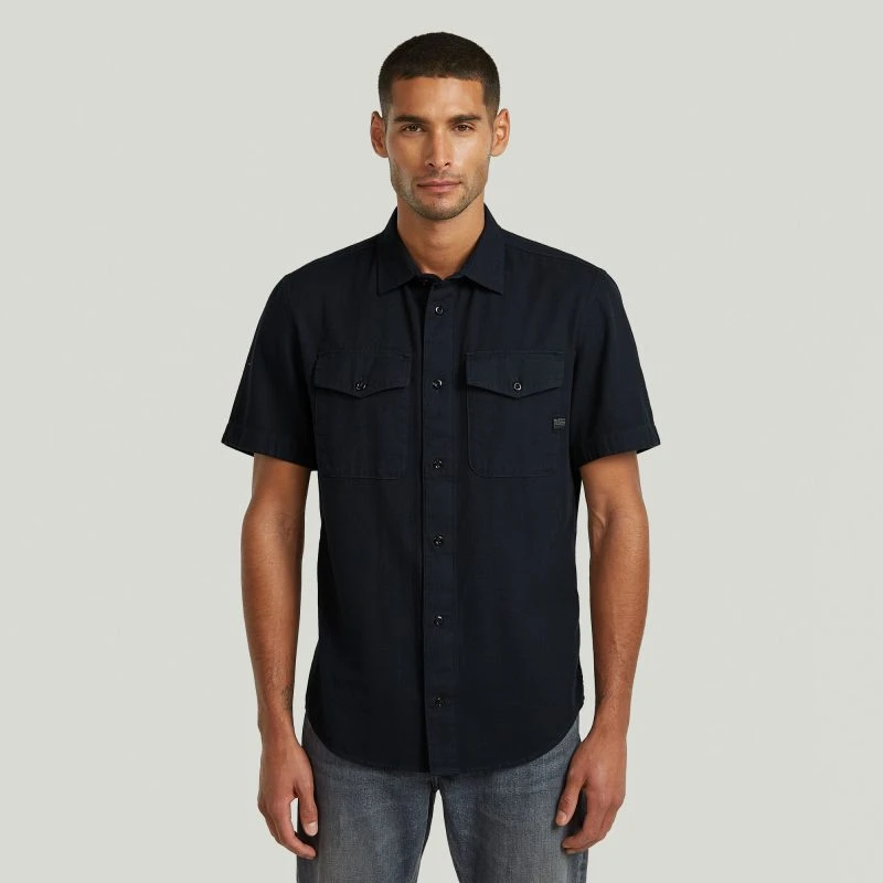 G-Star Casual Shirt MARINE