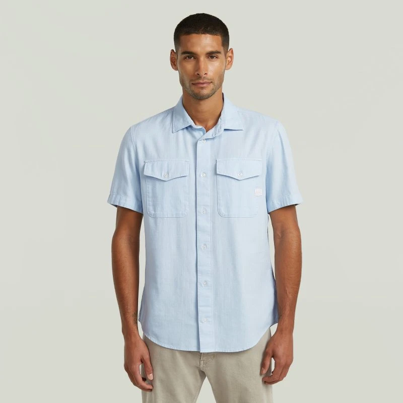 G-Star Casual Shirt MARINE