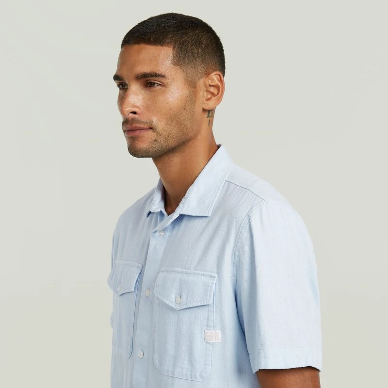G-Star Casual Shirt MARINE