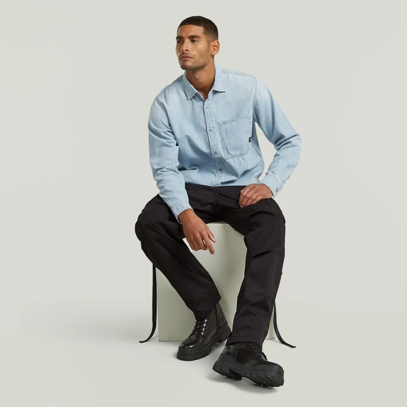 G-Star jeanshemd REGULAR