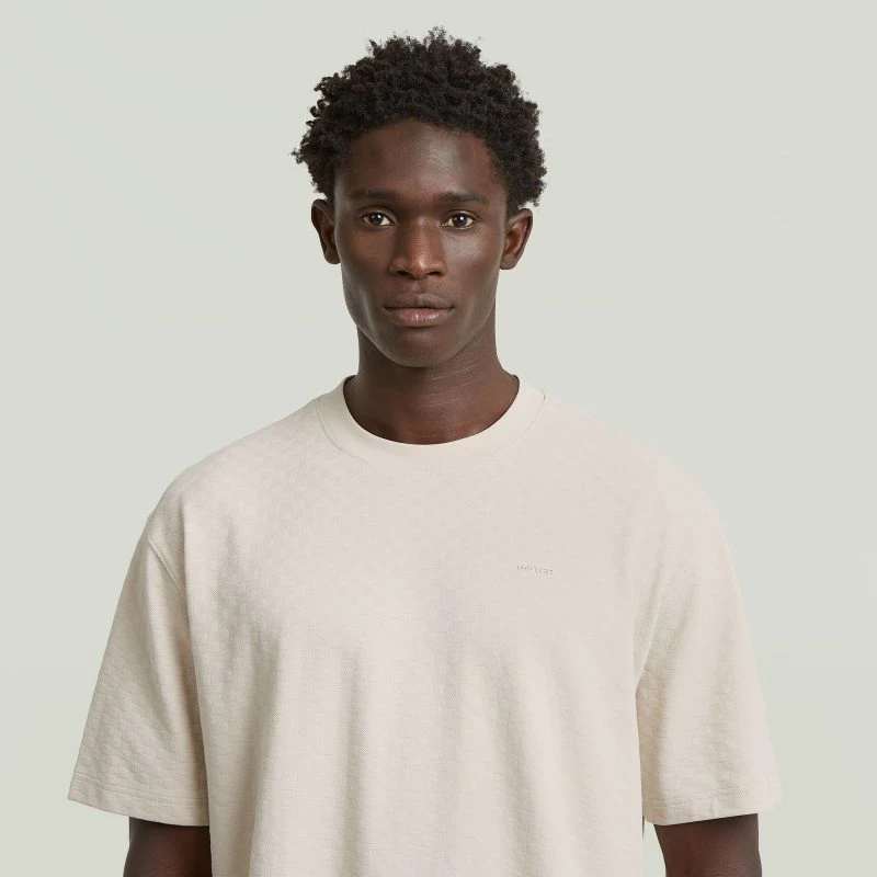 G-Star T-shirt STRUCTURED