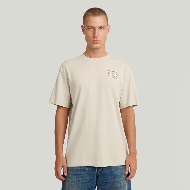 G-Star T-shirt Script