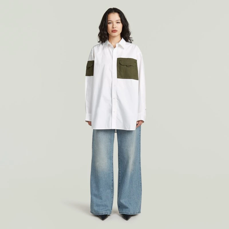 G-Star Blouse MULTIPOCKET