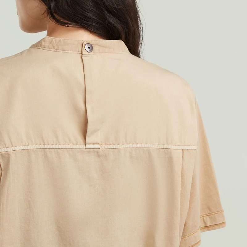 G-Star T-shirt WOVEN MIX