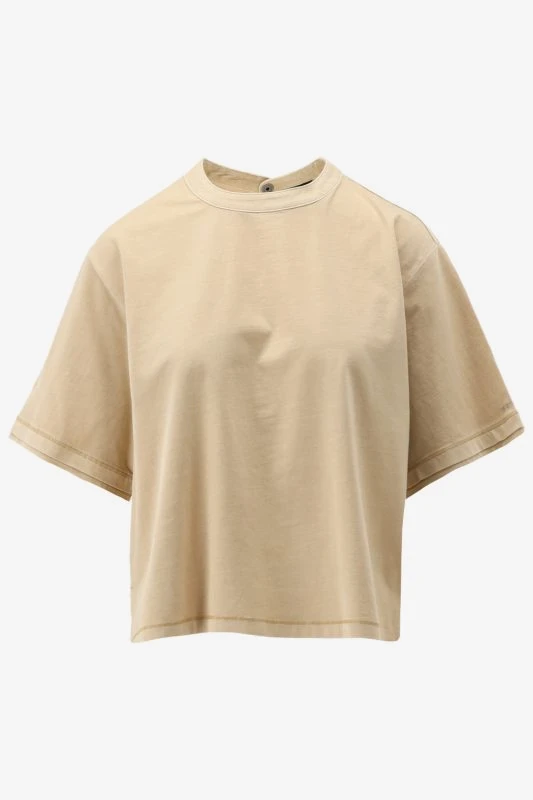 G-Star T-shirt WOVEN MIX