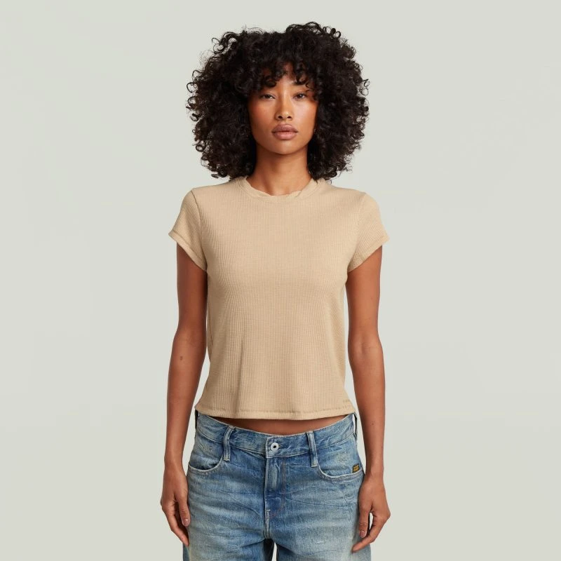 G-Star T-shirt STRUCTURED