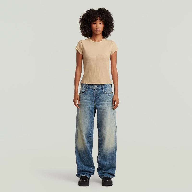 G-Star T-shirt STRUCTURED