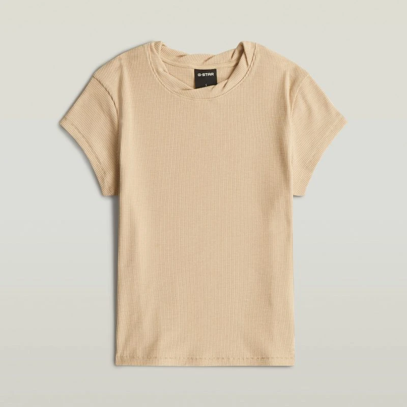 G-Star T-shirt STRUCTURED