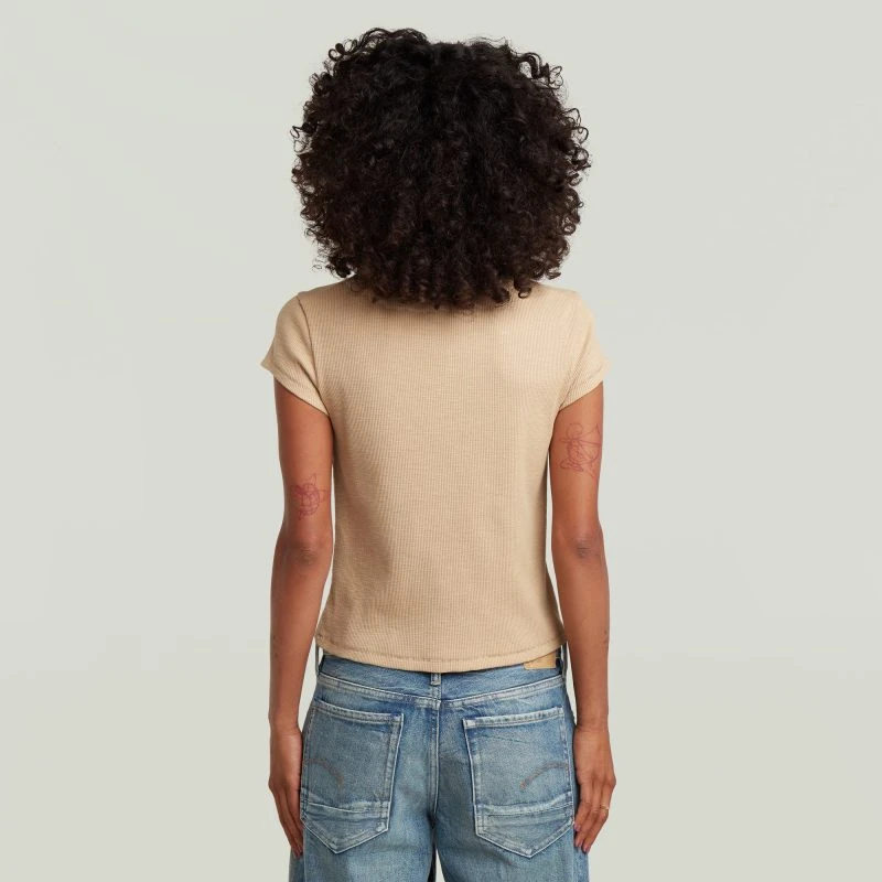 G-Star T-shirt STRUCTURED