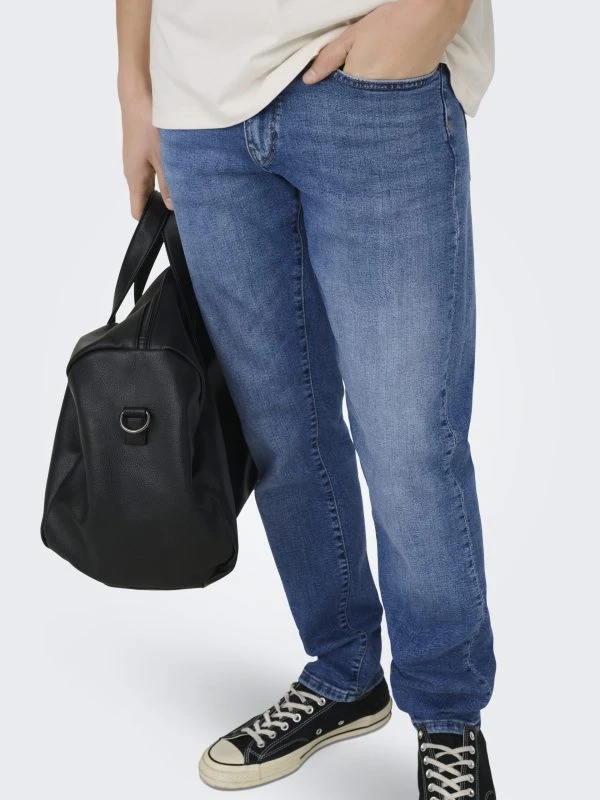 Only & Sons Straight Fit WEFT REG